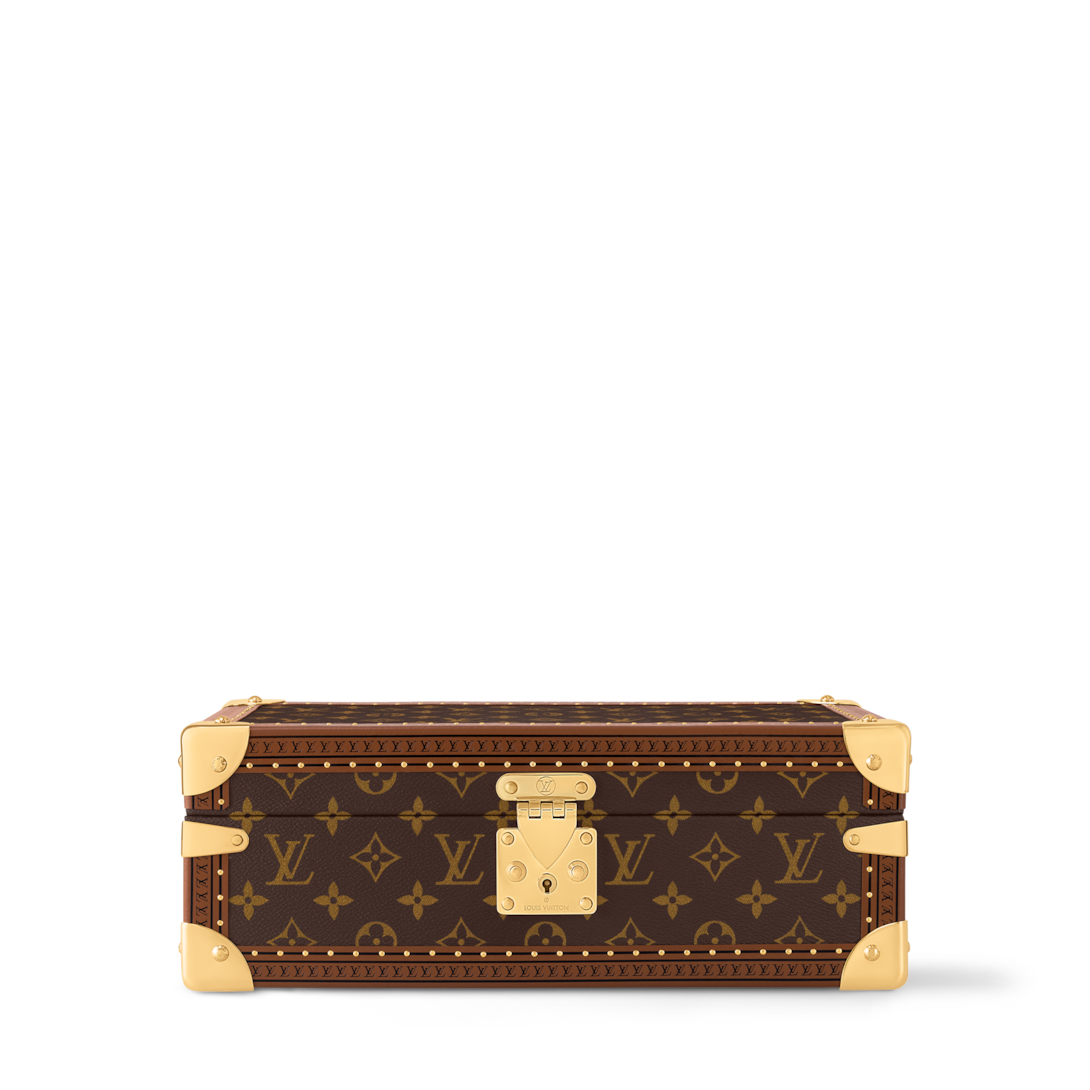 Estojo para Relógios Coffret 8 Montres Monogram - Baús e Caixas